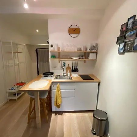 Studio Tres Agreable Proche De Auron Saint-Étienne-de-Tinée Exterior foto