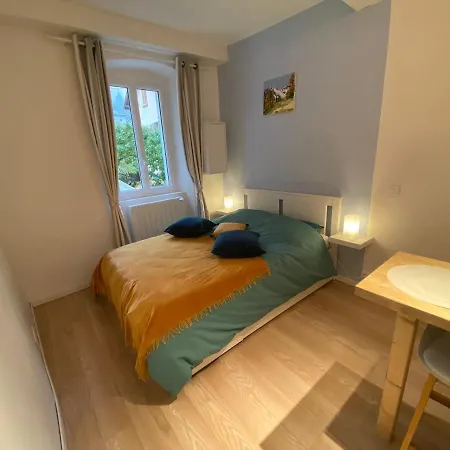 Studio Tres Agreable Proche De Auron Saint-Étienne-de-Tinée Exterior foto